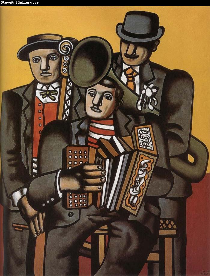 Fernard Leger Three Musician